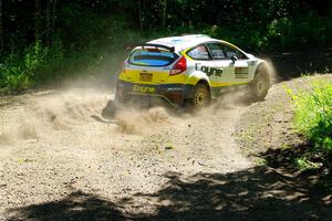 John Coyne / Ryan Dunham Ford Fiesta R5 on SS8, Height O' Land I.