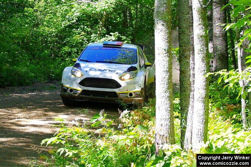 John Coyne / Ryan Dunham Ford Fiesta R5 on SS8, Height O' Land I.