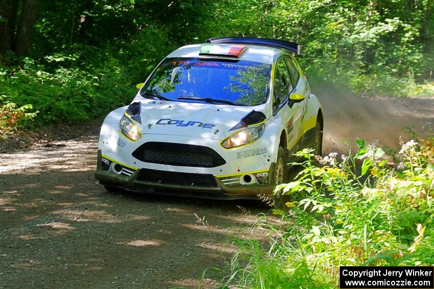 John Coyne / Ryan Dunham Ford Fiesta R5 on SS8, Height O' Land I.