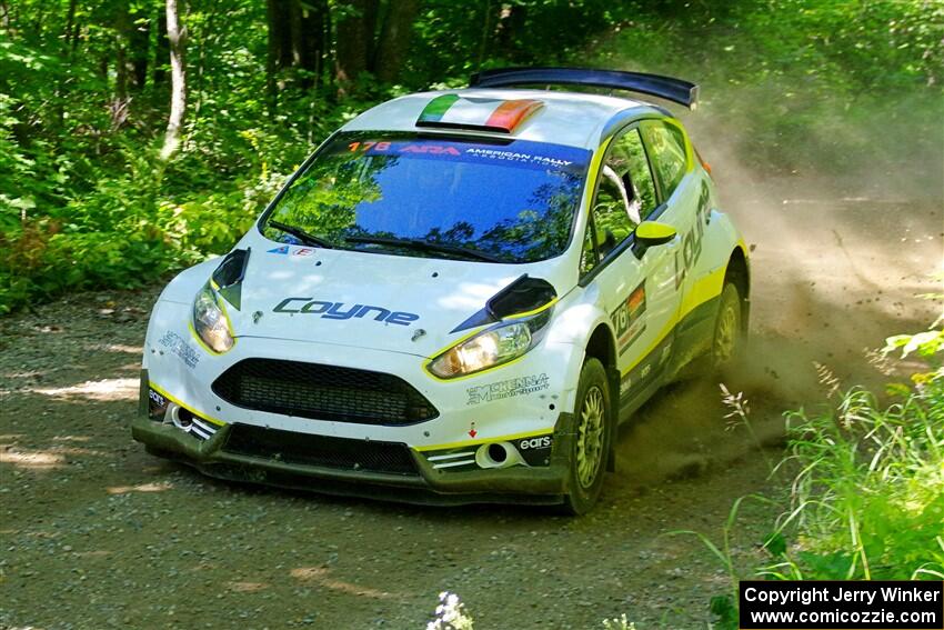 John Coyne / Ryan Dunham Ford Fiesta R5 on SS8, Height O' Land I.