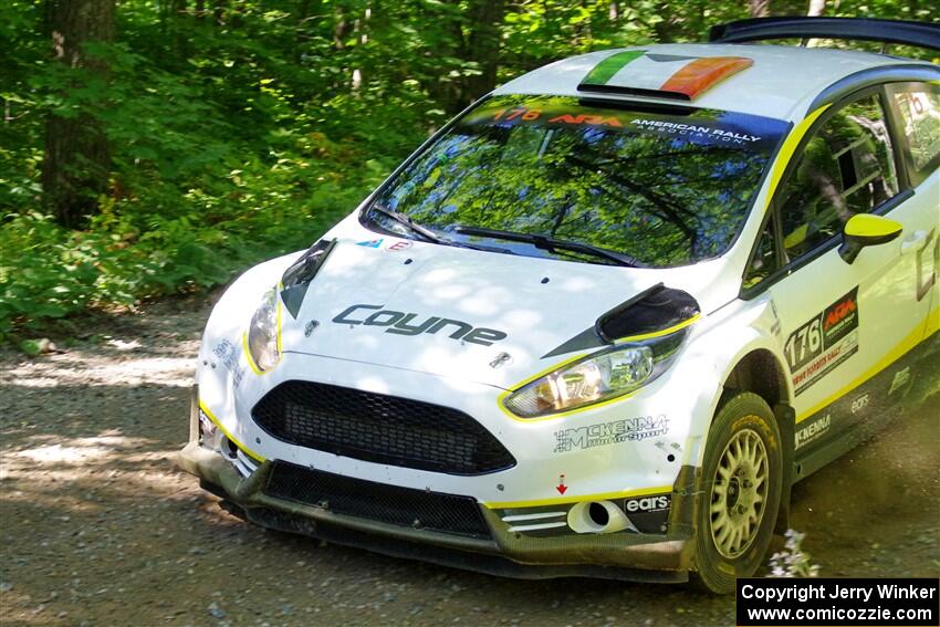 John Coyne / Ryan Dunham Ford Fiesta R5 on SS8, Height O' Land I.