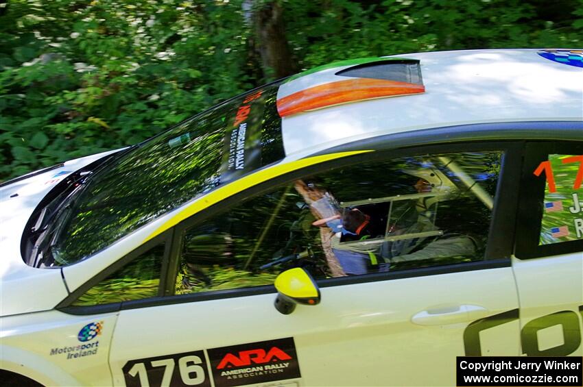 John Coyne / Ryan Dunham Ford Fiesta R5 on SS8, Height O' Land I.