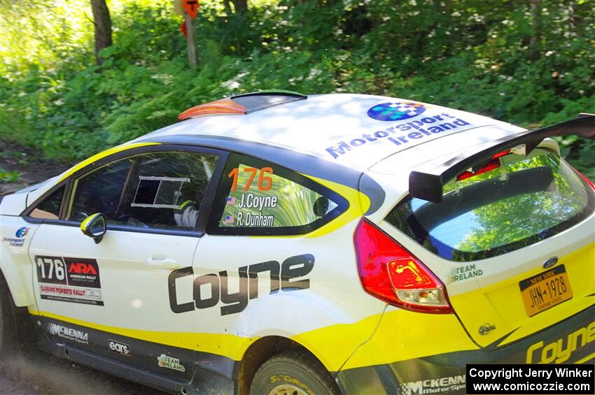 John Coyne / Ryan Dunham Ford Fiesta R5 on SS8, Height O' Land I.