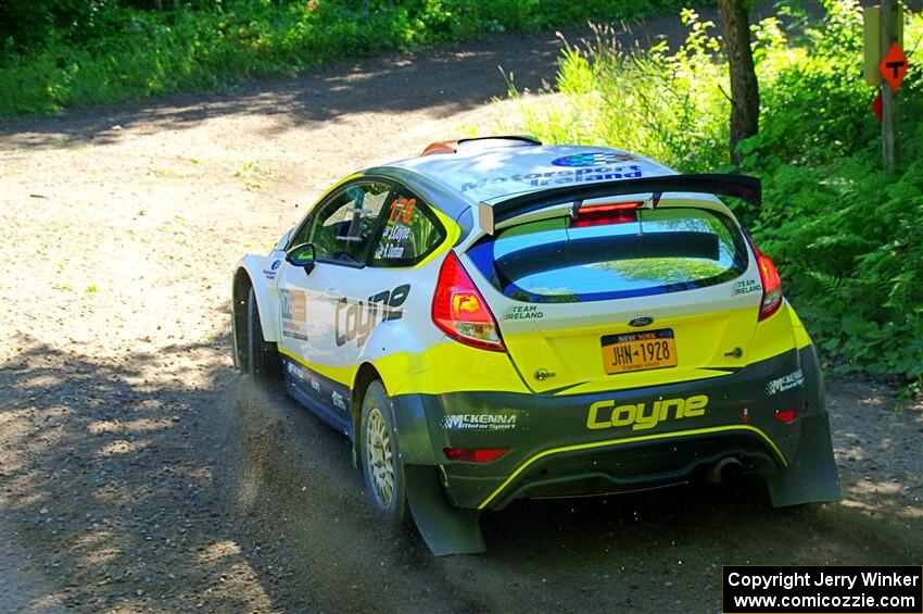 John Coyne / Ryan Dunham Ford Fiesta R5 on SS8, Height O' Land I.