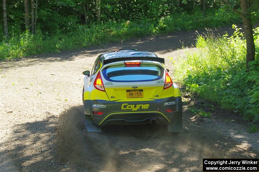 John Coyne / Ryan Dunham Ford Fiesta R5 on SS8, Height O' Land I.