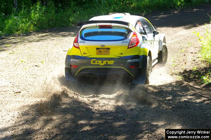 John Coyne / Ryan Dunham Ford Fiesta R5 on SS8, Height O' Land I.