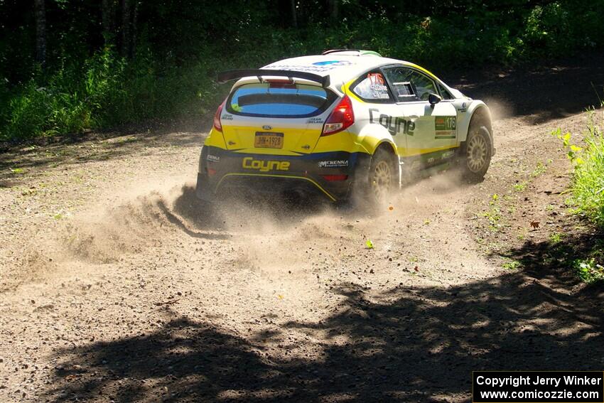 John Coyne / Ryan Dunham Ford Fiesta R5 on SS8, Height O' Land I.