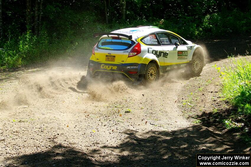 John Coyne / Ryan Dunham Ford Fiesta R5 on SS8, Height O' Land I.