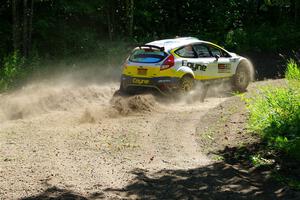 John Coyne / Ryan Dunham Ford Fiesta R5 on SS8, Height O' Land I.