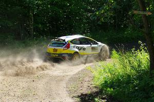 John Coyne / Ryan Dunham Ford Fiesta R5 on SS8, Height O' Land I.