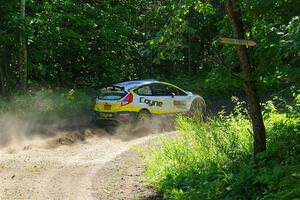 John Coyne / Ryan Dunham Ford Fiesta R5 on SS8, Height O' Land I.