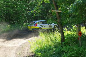 John Coyne / Ryan Dunham Ford Fiesta R5 on SS8, Height O' Land I.