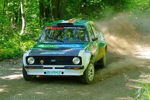 Seamus Burke / Martin Brady Ford Escort on SS8, Height O' Land I.