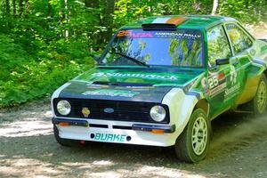 Seamus Burke / Martin Brady Ford Escort on SS8, Height O' Land I.