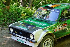 Seamus Burke / Martin Brady Ford Escort on SS8, Height O' Land I.