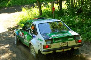 Seamus Burke / Martin Brady Ford Escort on SS8, Height O' Land I.