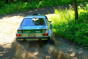 Seamus Burke / Martin Brady Ford Escort on SS8, Height O' Land I.