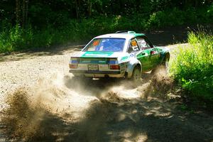 Seamus Burke / Martin Brady Ford Escort on SS8, Height O' Land I.