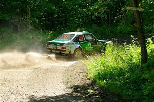 Seamus Burke / Martin Brady Ford Escort on SS8, Height O' Land I.