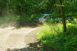 Seamus Burke / Martin Brady Ford Escort on SS8, Height O' Land I.