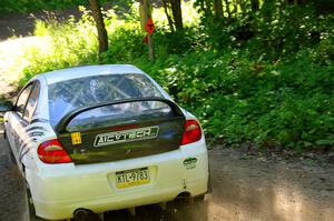 Chris Greenhouse / Ryan Scott Dodge SRT-4 on SS8, Height O' Land I.