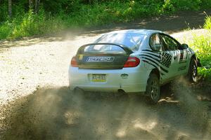 Chris Greenhouse / Ryan Scott Dodge SRT-4 on SS8, Height O' Land I.