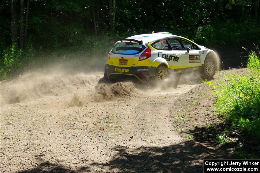 John Coyne / Ryan Dunham Ford Fiesta R5 on SS8, Height O' Land I.