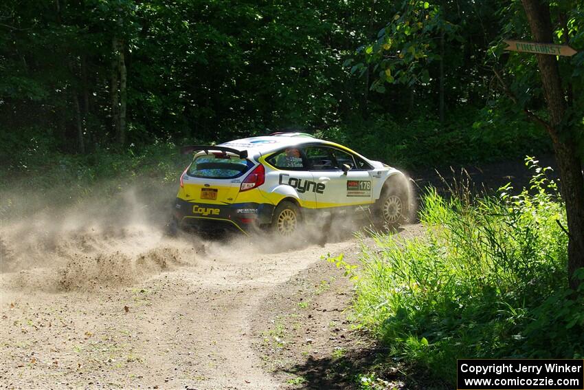 John Coyne / Ryan Dunham Ford Fiesta R5 on SS8, Height O' Land I.