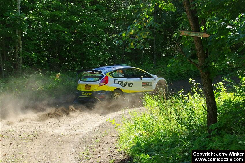 John Coyne / Ryan Dunham Ford Fiesta R5 on SS8, Height O' Land I.