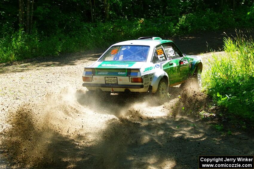 Seamus Burke / Martin Brady Ford Escort on SS8, Height O' Land I.