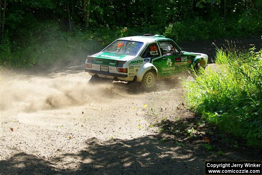 Seamus Burke / Martin Brady Ford Escort on SS8, Height O' Land I.