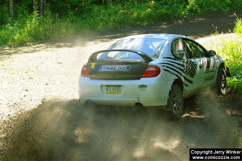 Chris Greenhouse / Ryan Scott Dodge SRT-4 on SS8, Height O' Land I.