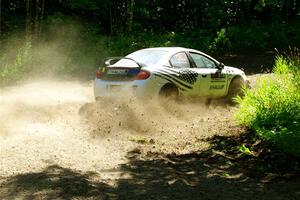 Chris Greenhouse / Ryan Scott Dodge SRT-4 on SS8, Height O' Land I.