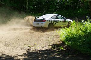 Chris Greenhouse / Ryan Scott Dodge SRT-4 on SS8, Height O' Land I.