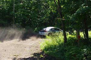 Chris Greenhouse / Ryan Scott Dodge SRT-4 on SS8, Height O' Land I.