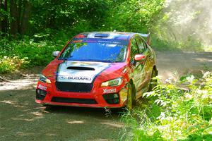 Matt Dickinson / Glen Ray Subaru WRX STi on SS8, Height O' Land I.