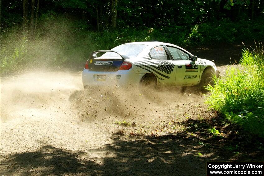 Chris Greenhouse / Ryan Scott Dodge SRT-4 on SS8, Height O' Land I.