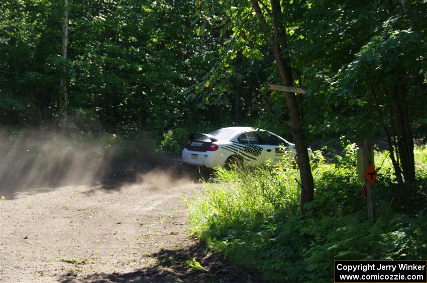 Chris Greenhouse / Ryan Scott Dodge SRT-4 on SS8, Height O' Land I.