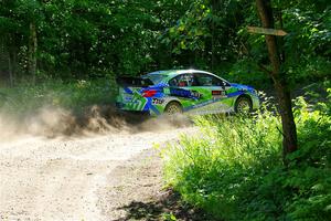 Rob Sanders / Boyd Smith Subaru WRX STi on SS8, Height O' Land I.