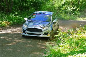 Gary Smith / Kenny Quirke Ford Fiesta R2 on SS8, Height O' Land I.