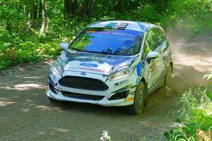 Gary Smith / Kenny Quirke Ford Fiesta R2 on SS8, Height O' Land I.