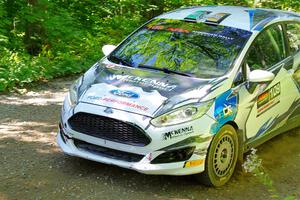 Gary Smith / Kenny Quirke Ford Fiesta R2 on SS8, Height O' Land I.