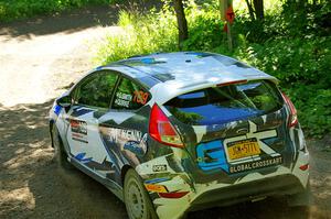 Gary Smith / Kenny Quirke Ford Fiesta R2 on SS8, Height O' Land I.