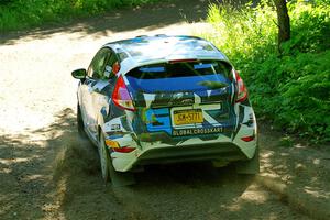 Gary Smith / Kenny Quirke Ford Fiesta R2 on SS8, Height O' Land I.