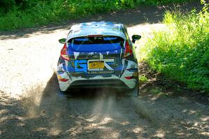 Gary Smith / Kenny Quirke Ford Fiesta R2 on SS8, Height O' Land I.