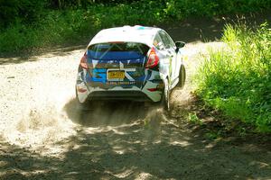 Gary Smith / Kenny Quirke Ford Fiesta R2 on SS8, Height O' Land I.