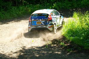 Gary Smith / Kenny Quirke Ford Fiesta R2 on SS8, Height O' Land I.