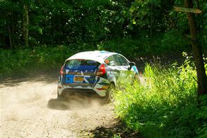 Gary Smith / Kenny Quirke Ford Fiesta R2 on SS8, Height O' Land I.