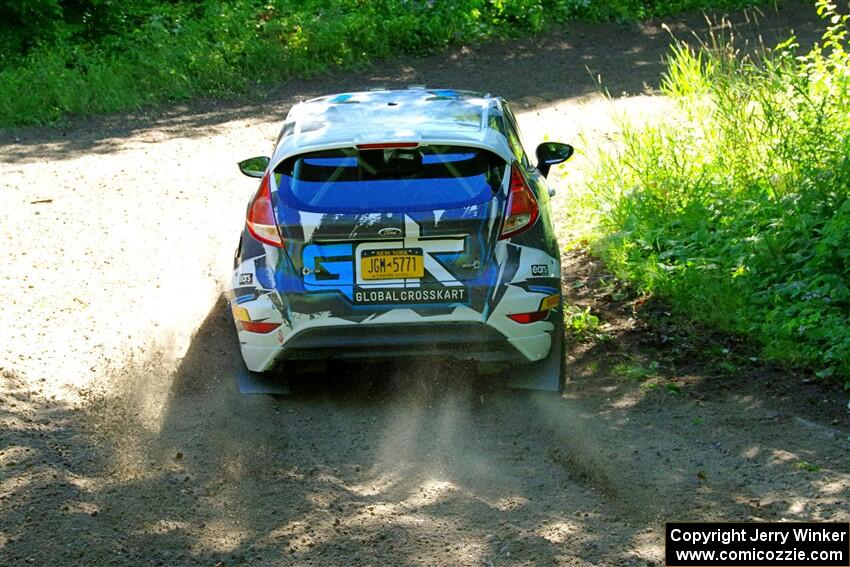 Gary Smith / Kenny Quirke Ford Fiesta R2 on SS8, Height O' Land I.