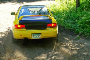 Steve Gingras / Katie Gingras Subaru Impreza on SS8, Height O' Land I.